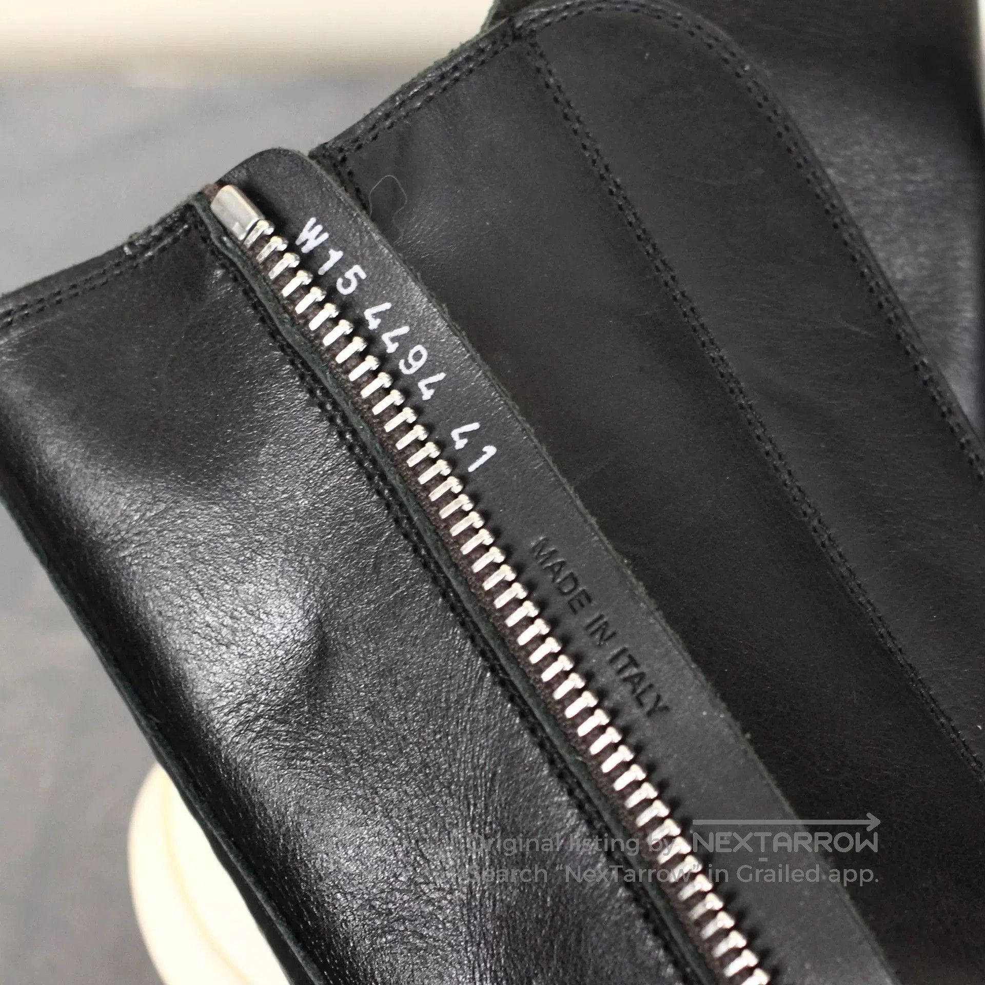 Rick Owens rick owens high. Size US 8 / EU 41 - 7 Thumbnail