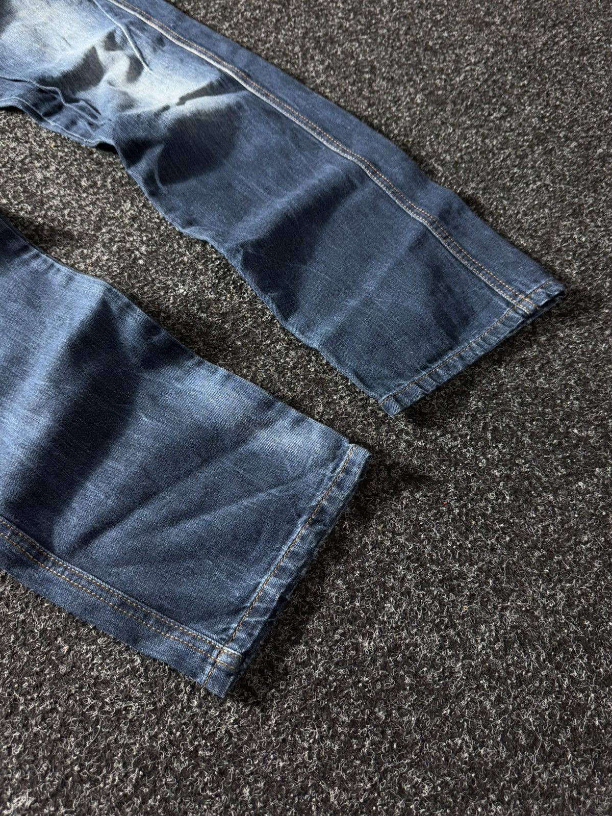 Hugo Boss × Japanese Brand × Vintage Vintage 90s Y2K Hugo Boss Jeans baggy pants Size US 32 / EU 48 - 4 Thumbnail