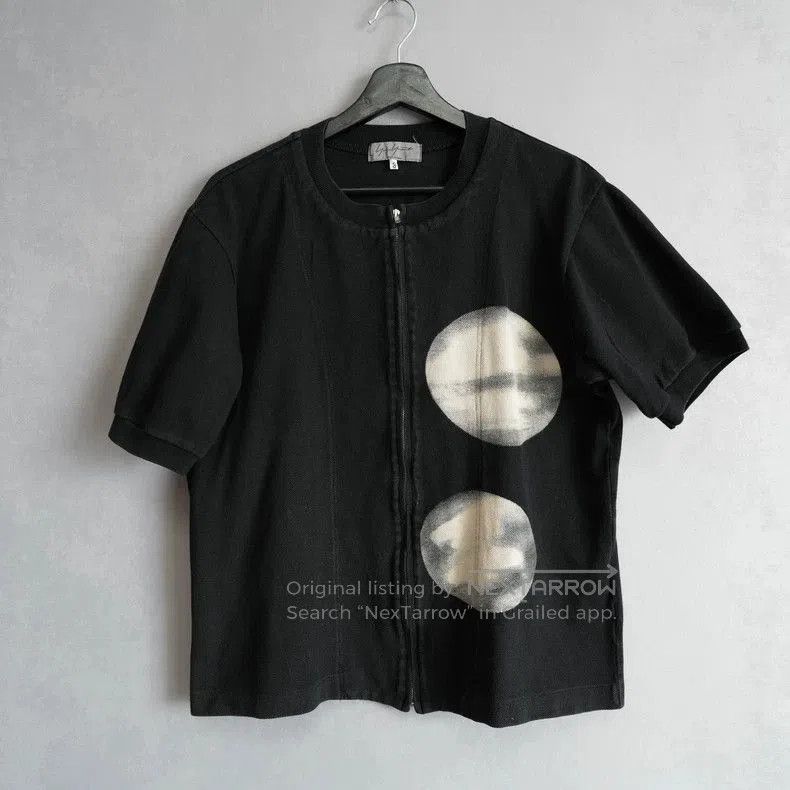 Yohji Yamamoto Yohji Yamamoto Short Sleeve Zip Shirt Size US M / EU 48-50 / 2 - 1 Thumbnail