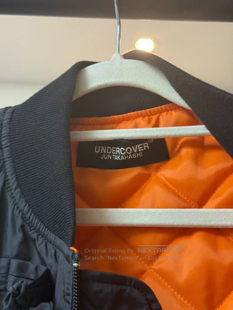 Undercover Undercover Black Jacket Coat Size US XL / EU 56 / 4 - 4 Thumbnail
