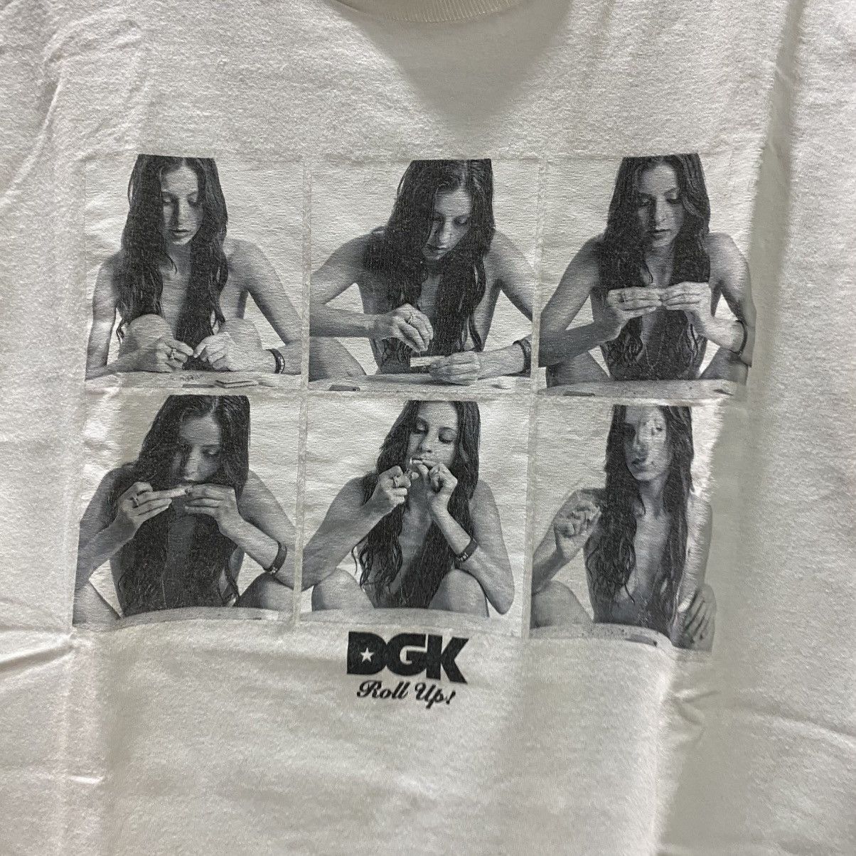 DGK DGK Roll Up ! Tee Size US M / EU 48-50 / 2 - 5 Thumbnail