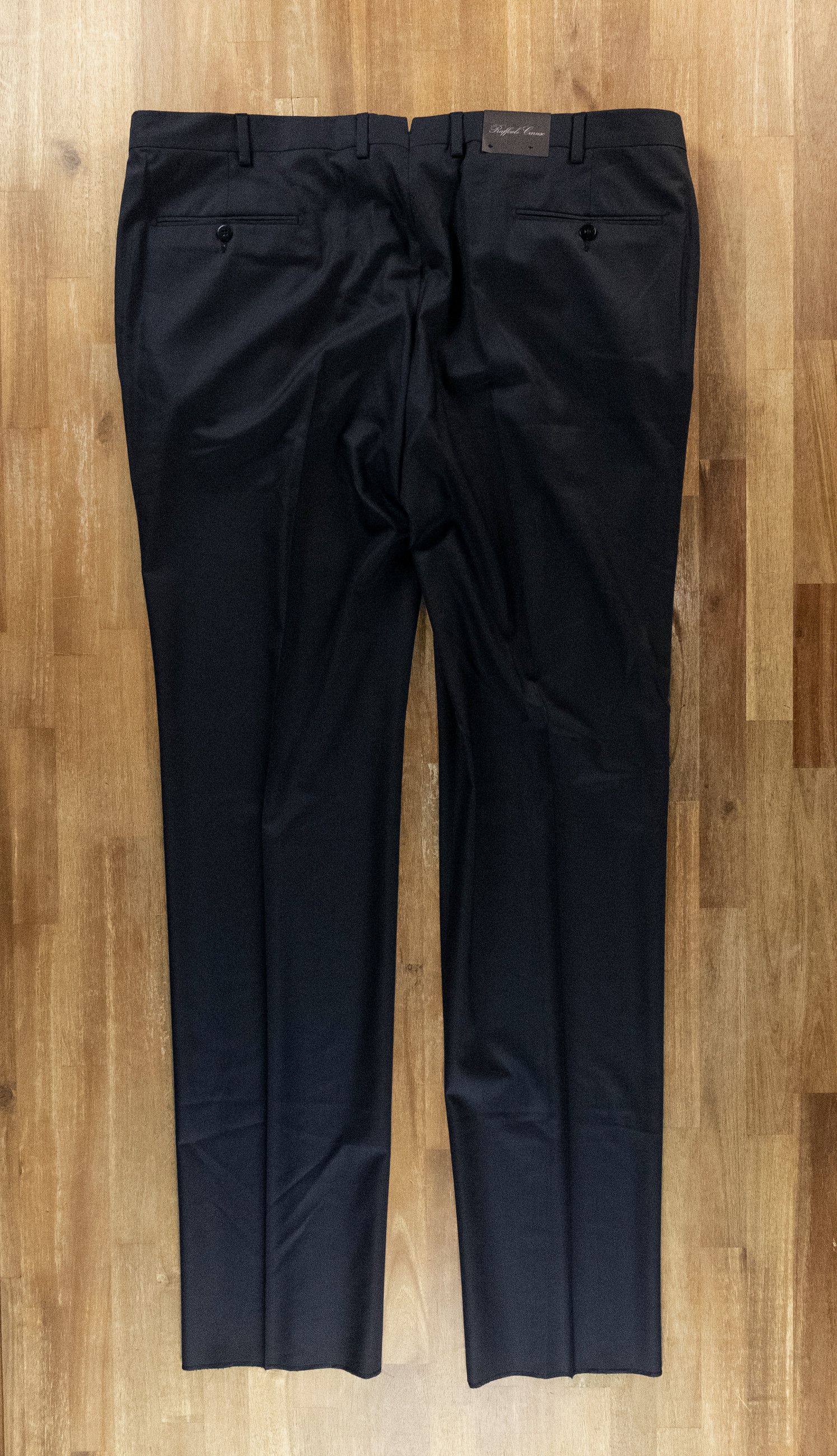 Caruso CARUSO navy blue wool dress pants trousers 42 / 58 Size US 42 / EU 58 - 6 Thumbnail