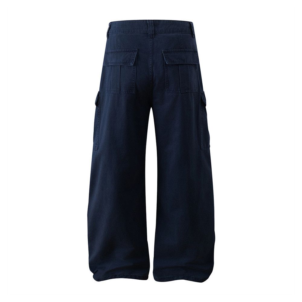 Japanese Brand × Vintage Men's high street retro loose multi-pocket work trousers Size US 32 / EU 48 - 2 Thumbnail