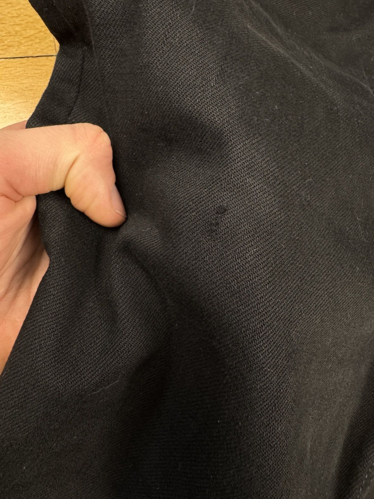 Acne Studios Acne Studios River Stay Black Pants Size US 32 / EU 48 - 7 Thumbnail
