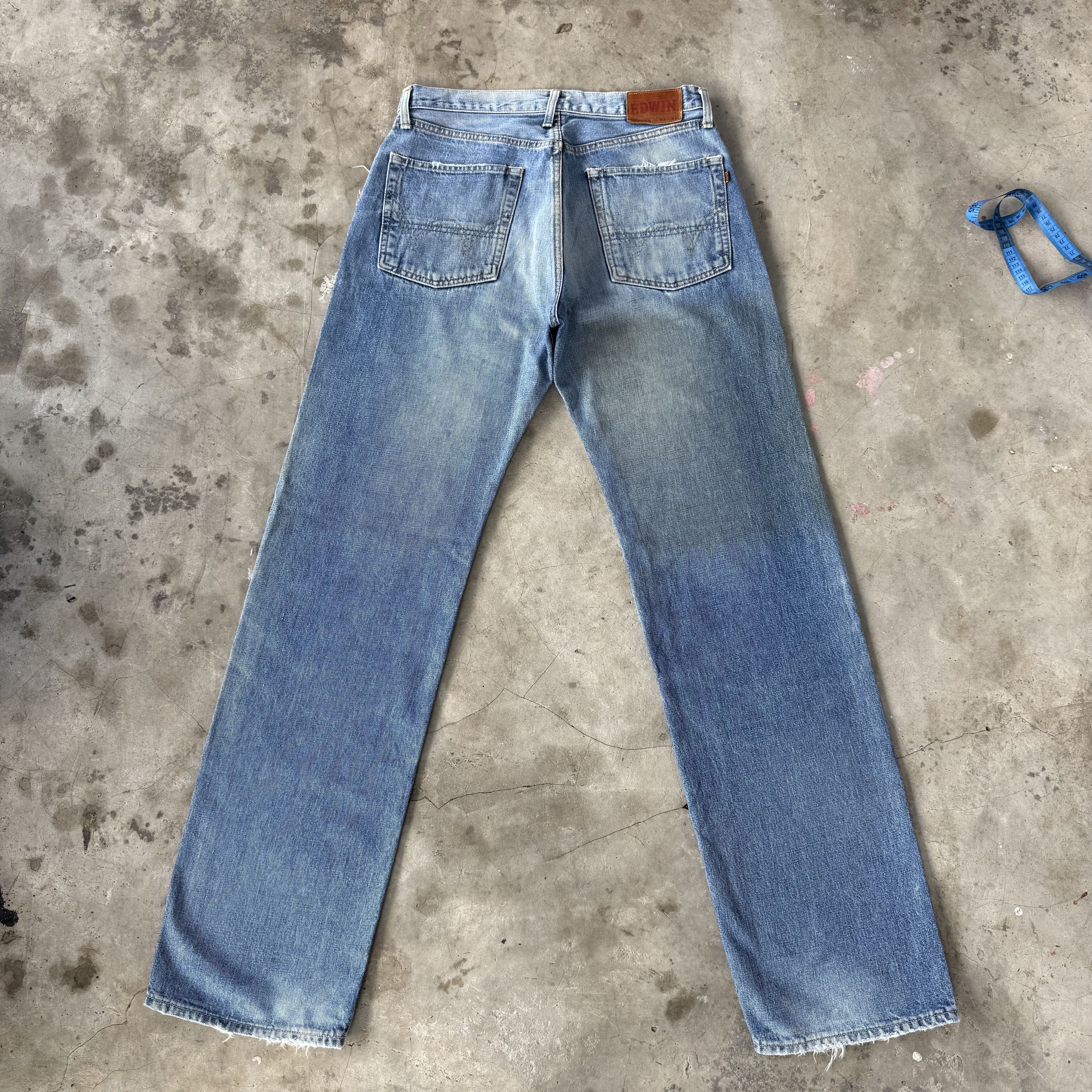 Edwin W33 Vintage Edwin Selvedge Denim Jean Pants Size US 33 - 8 Thumbnail