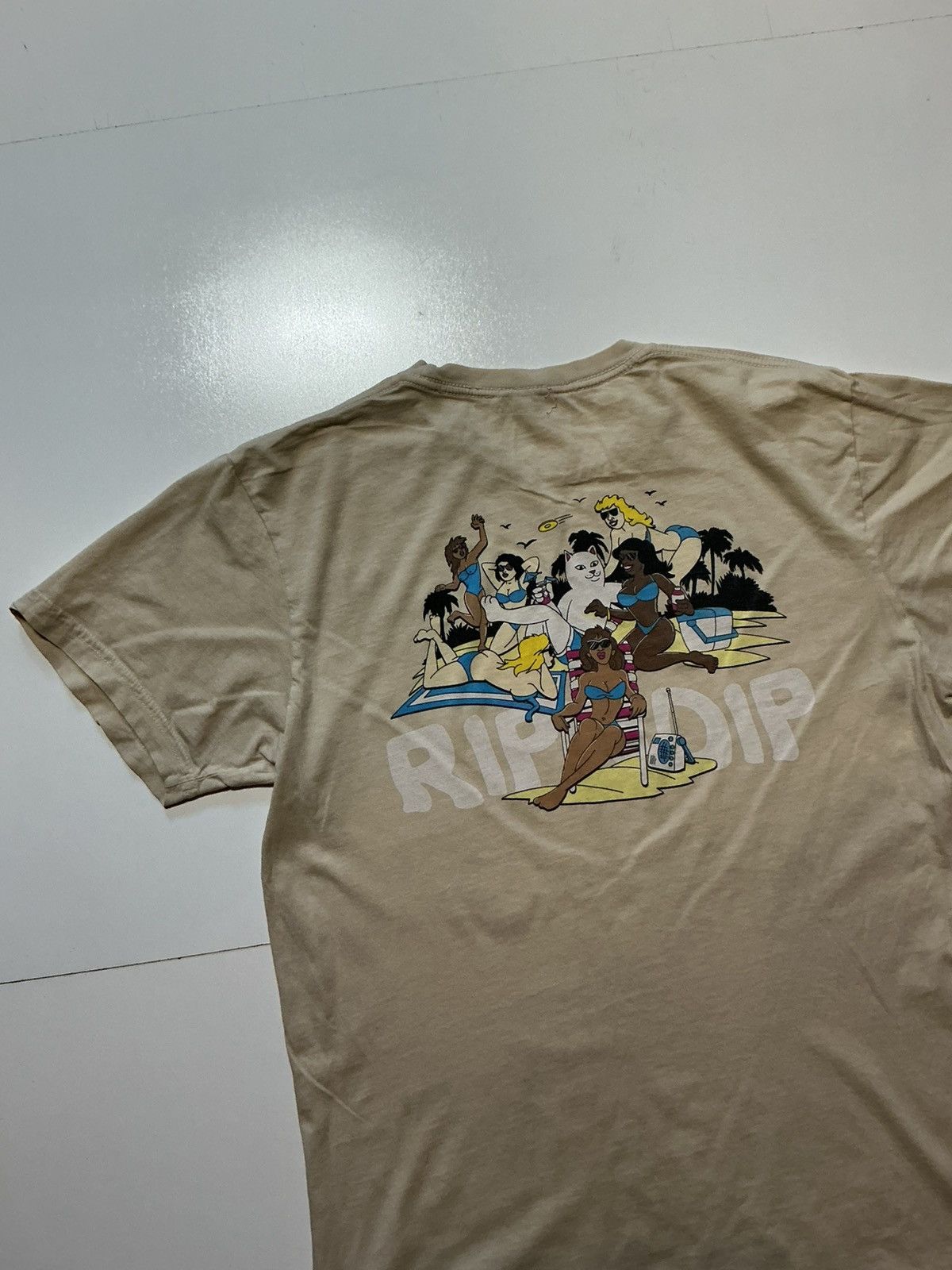 RIPNDIP RipNDip Lord Nermal Beach Girls Swimsuit Graphic T-Shirt Size US S / EU 44-46 / 1 - 5 Thumbnail