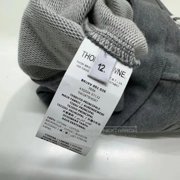 Thom Browne Thom Browne Classic Stripe Casual Shorts. Size US 28 / EU 44 - 4 Thumbnail