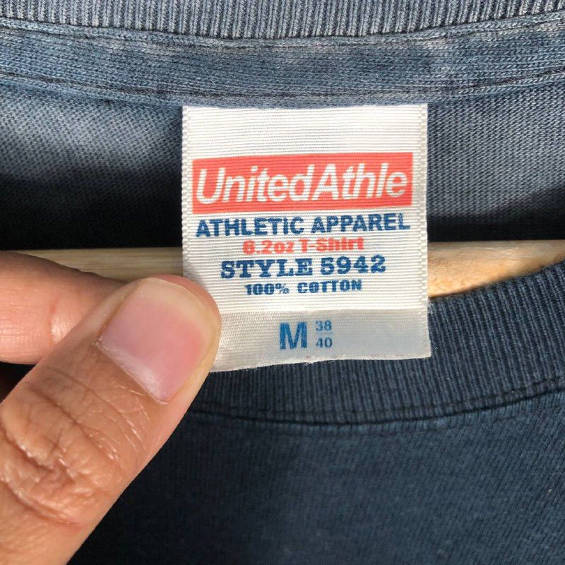 Japanese Brand × Vintage Vintage United Athle Men T-shirt Size US M / EU 48-50 / 2 - 7 Thumbnail