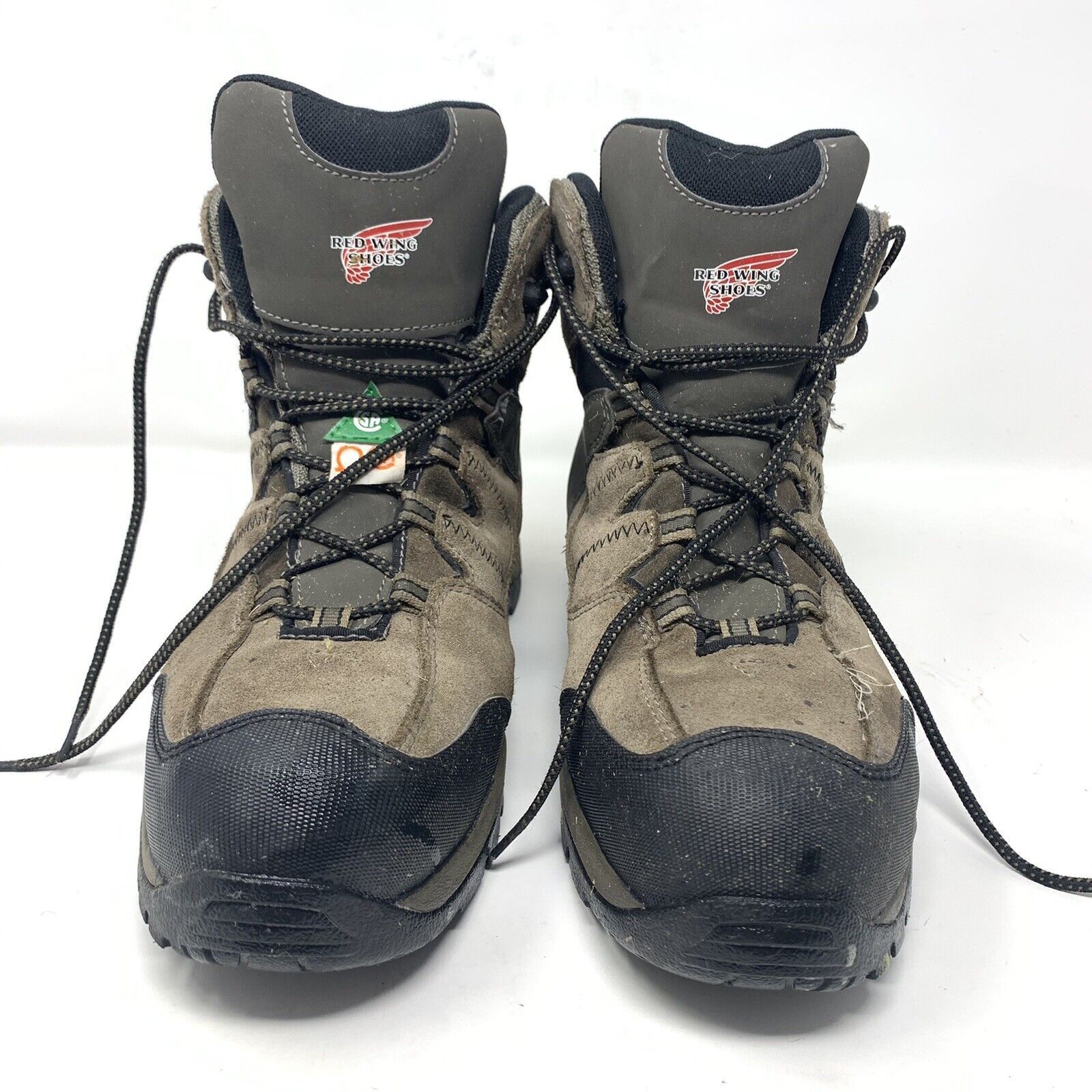 Red Wing Red Wing Men's 11 D Steel Toe Boots 3561 Waterproof Gray Size US 11 / EU 44 - 5 Thumbnail