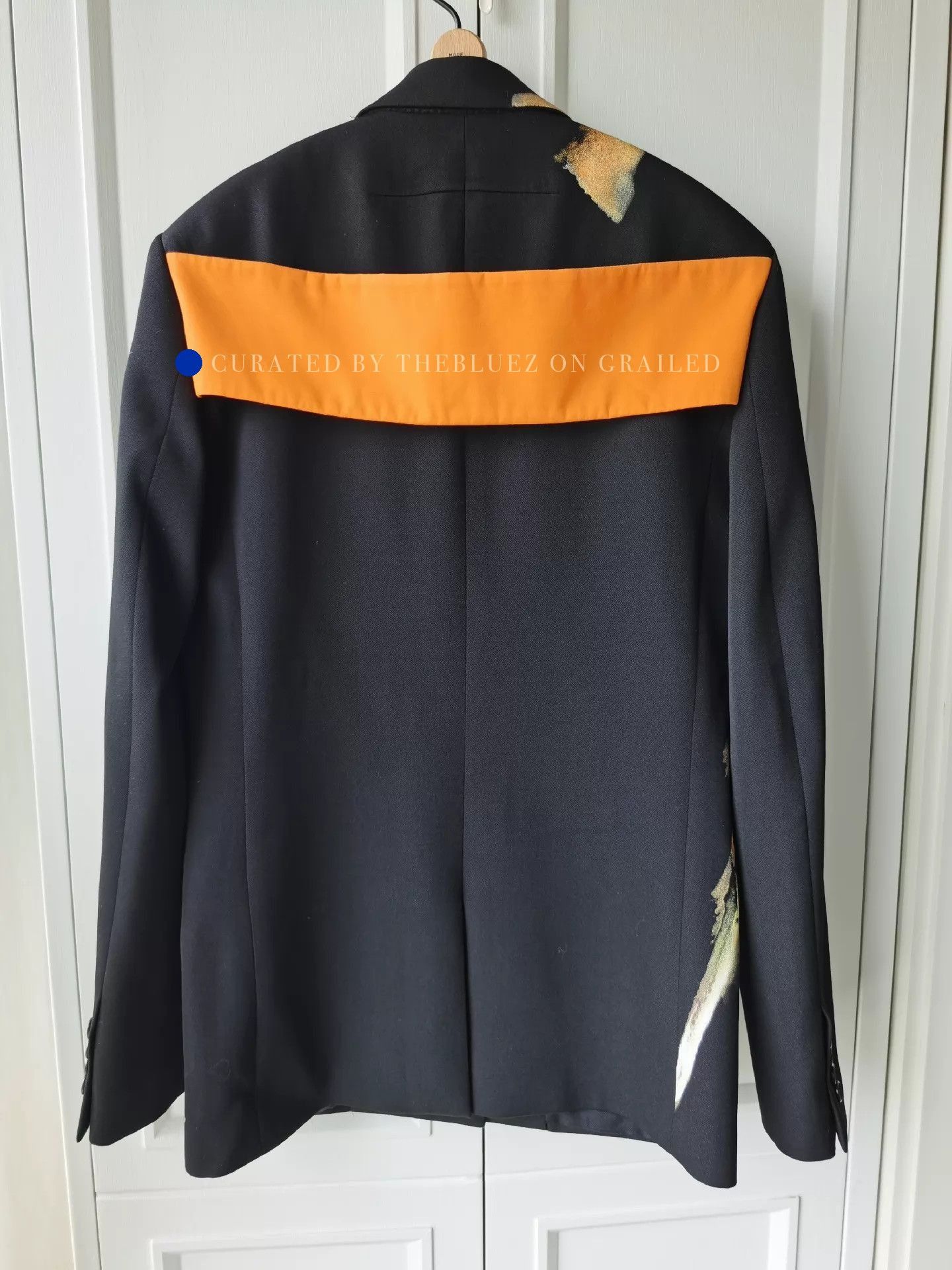 Givenchy Graffiti-Print Light Jacket in Multi Size US S / EU 44-46 / 1 - 1 Thumbnail