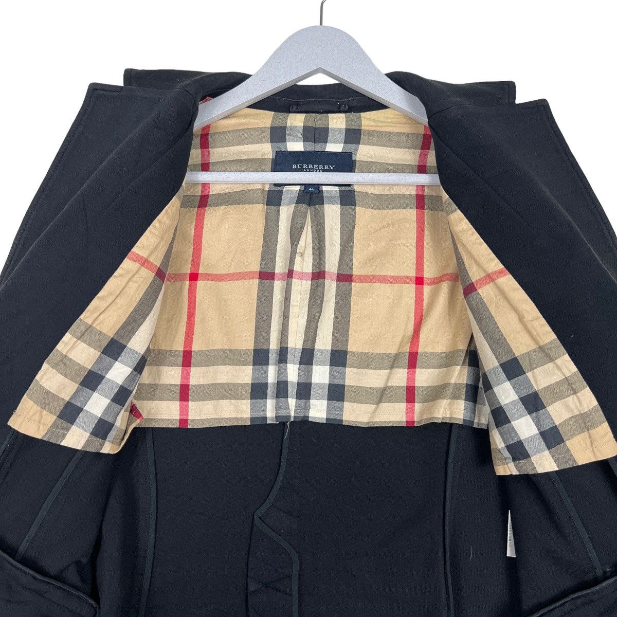 Burberry 🔥 BURBERRY MOLESKIN Size US S / EU 44-46 / 1 - 13 Thumbnail