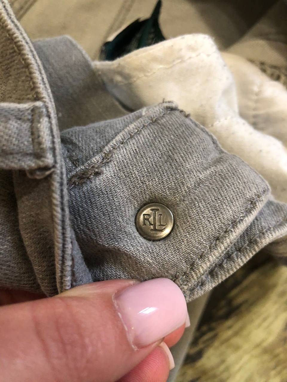 Polo Ralph Lauren Vintage y2k polo Ralph Lauren jeans Size 28" / US 6 / IT 42 - 10 Thumbnail