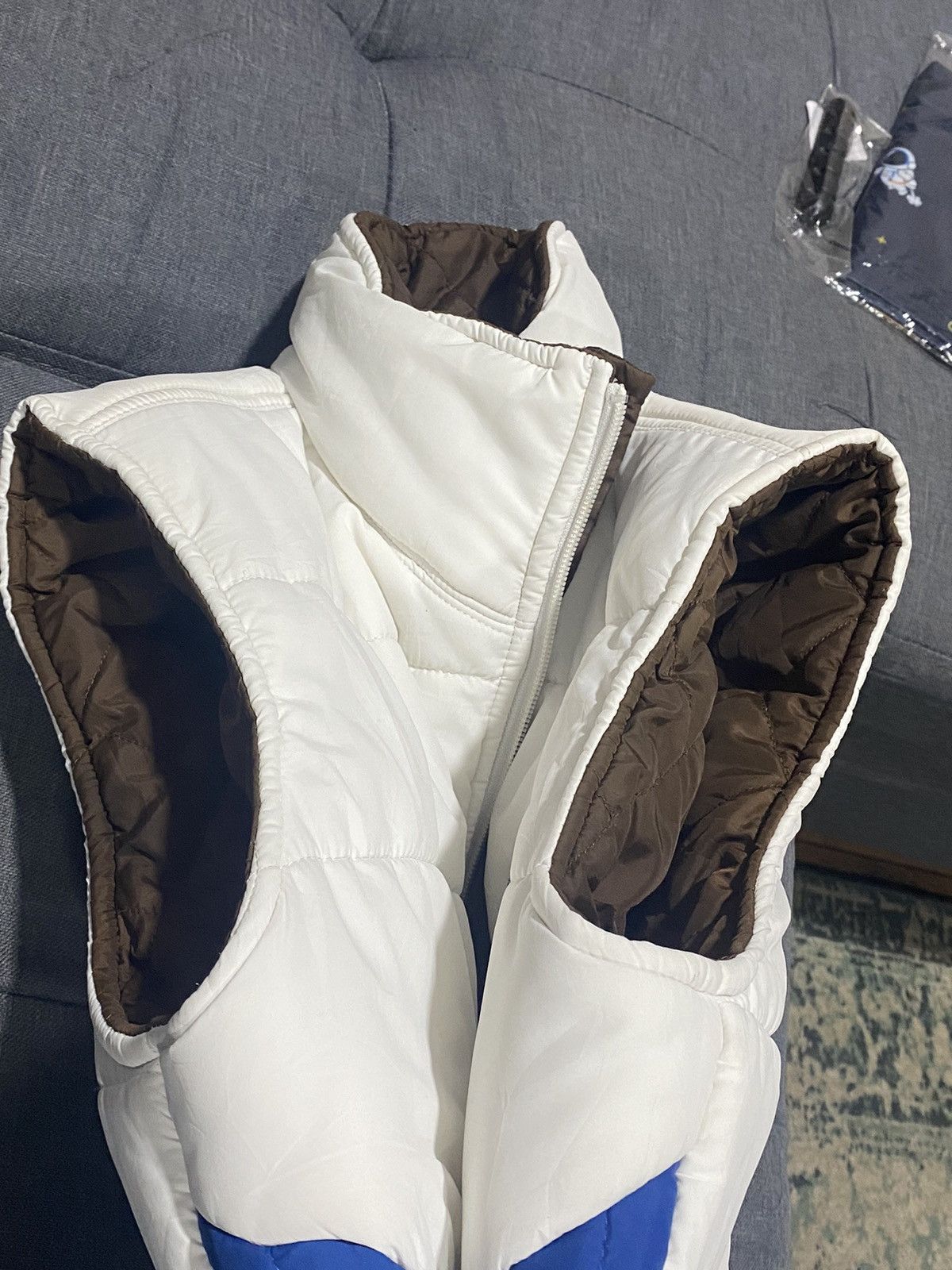Adidas Adidas puffer Vest vintage Size US L / EU 52-54 / 3 - 11 Thumbnail