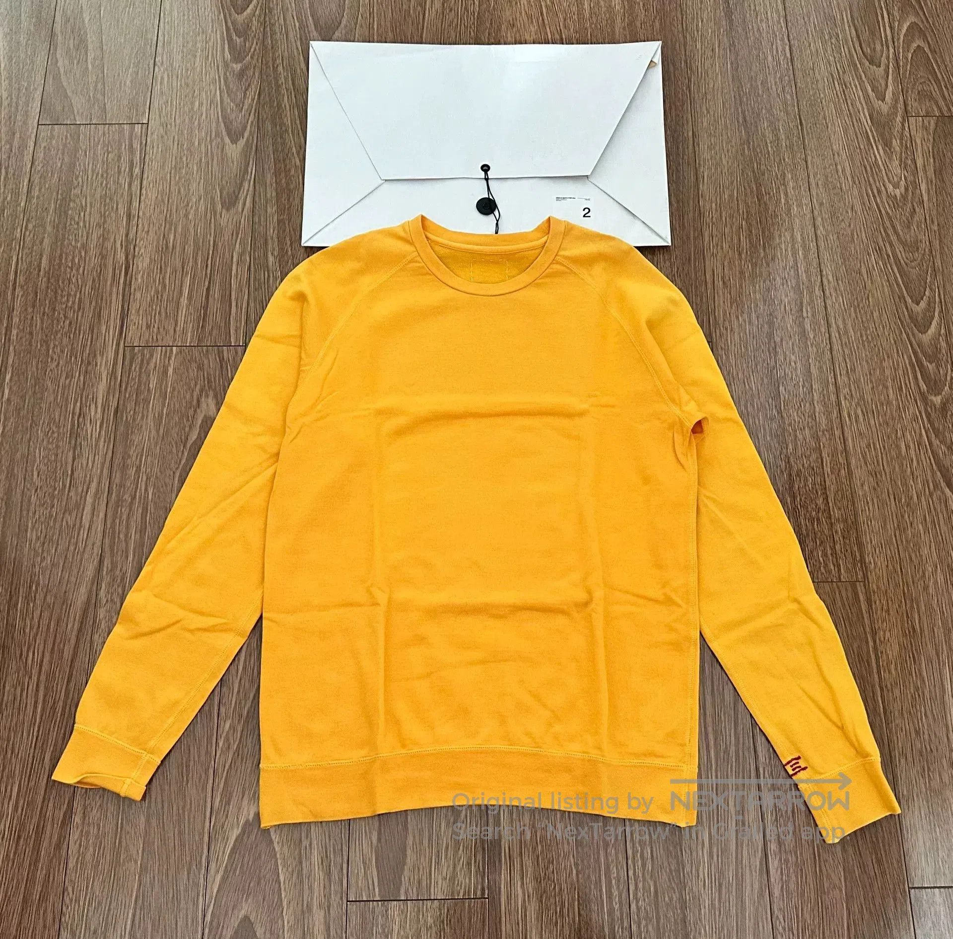 Visvim visvim veggie dye raglan long sleeve crew. Size US S / EU 44-46 / 1 - 1 Thumbnail