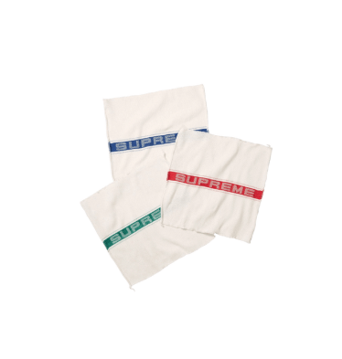 Supreme Supreme Shop Towel Multicolor (Set of 3) Size ONE SIZE - 1 Thumbnail