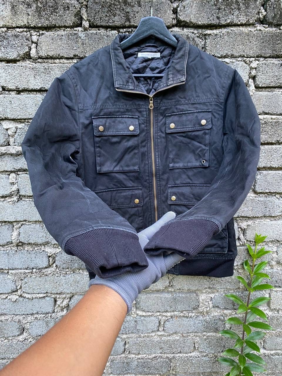 Japanese Brand Tactical Utility Jacket Size US S / EU 44-46 / 1 - 5 Thumbnail