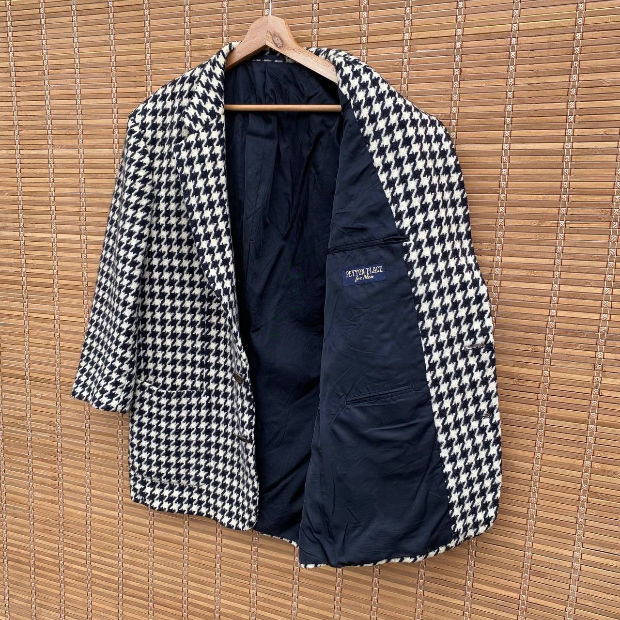PPFM RARE PPFM HOUNDSTOOTH COAT Size US L / EU 52-54 / 3 - 8 Thumbnail
