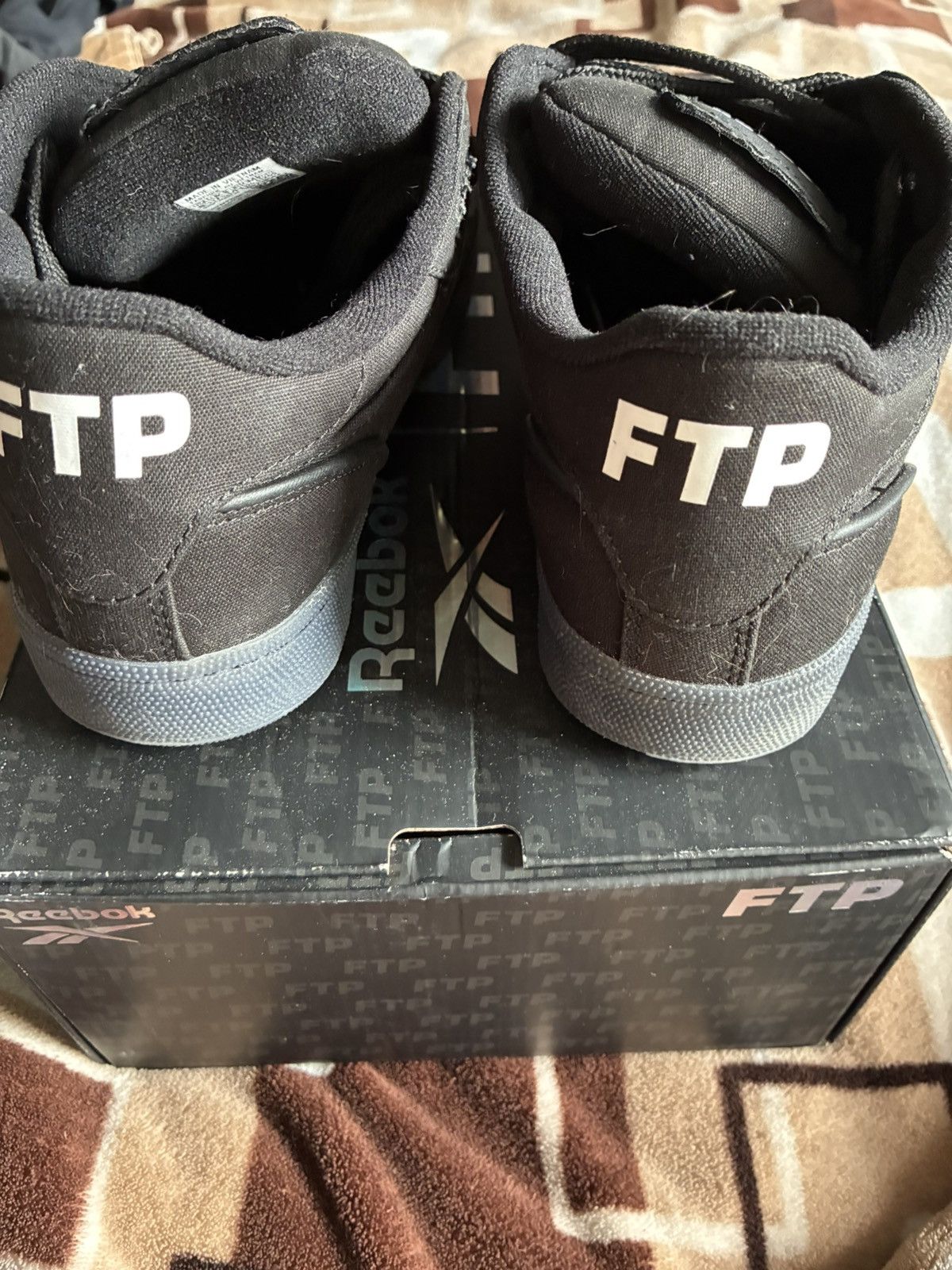 Fuck The Population Fuck the Population x Reebok Club C Bulc Size US 8.5 / EU 41-42 - 3 Thumbnail