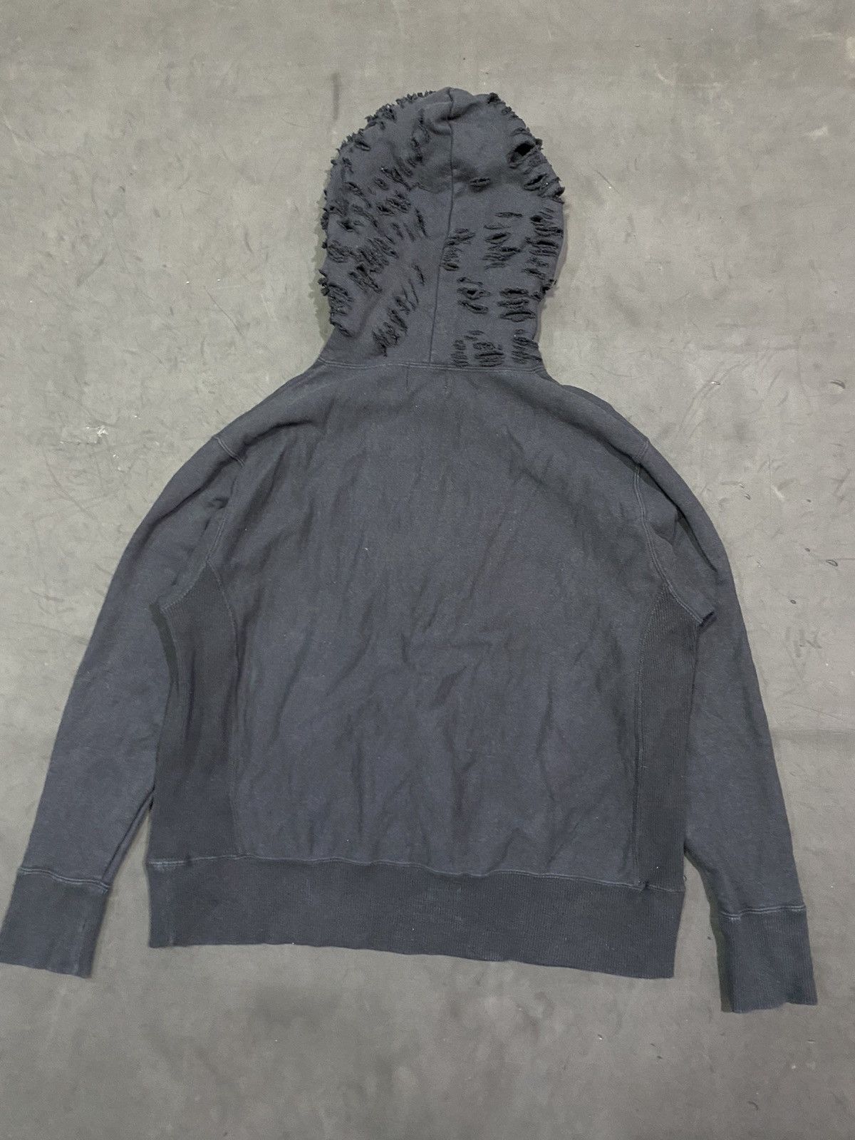 If Six Was Nine 🖤BLACFRIDAY🖤Gem Distressed Hooded Lgb Ifsixwasnine Size US L / EU 52-54 / 3 - 4 Thumbnail