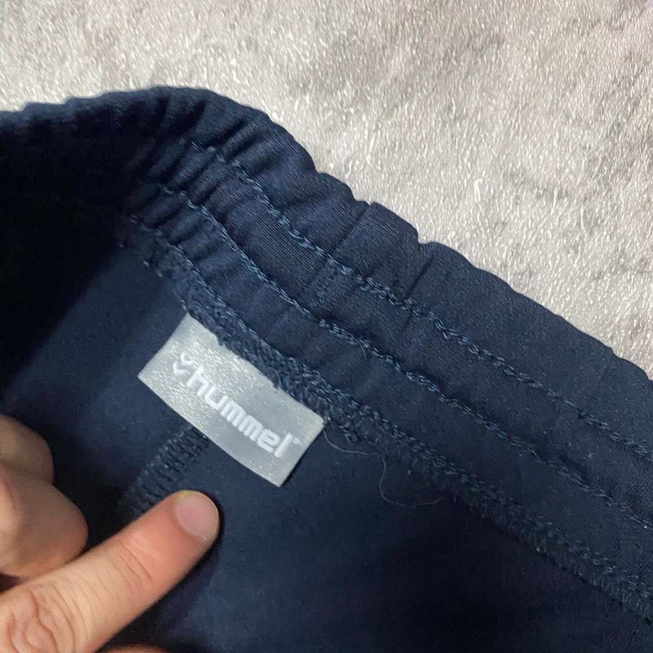 Hummel Navy and blue Hummel joggers #sportswear Size US 32 / EU 48 - 3 Thumbnail