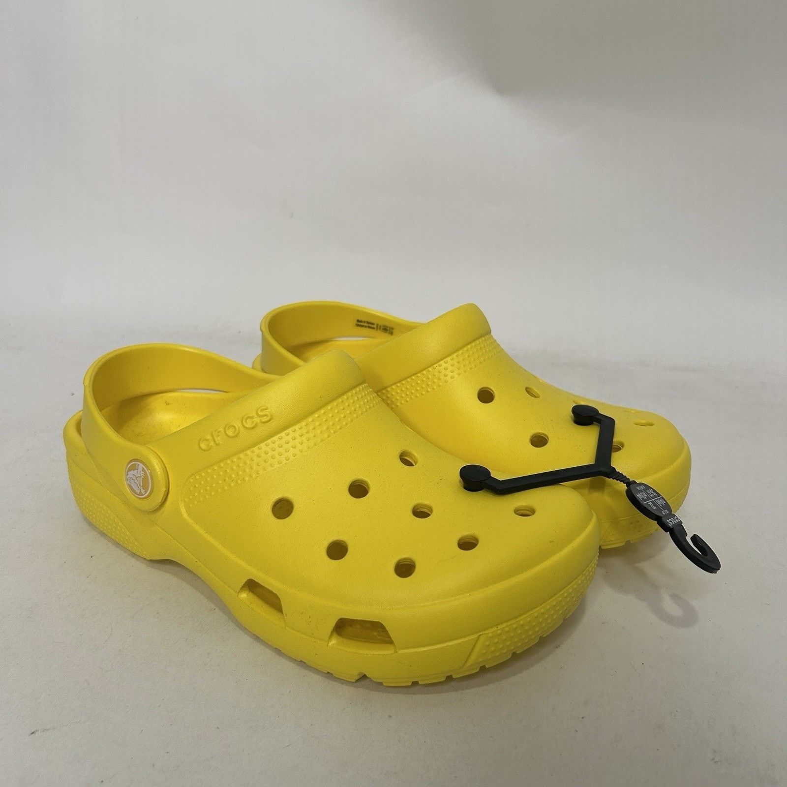 Crocs Crocs Unisex Coast Clog “Lemon Yellow” Men’s 4/Women’s 6 New Size US 6 / IT 36 - 1 Thumbnail
