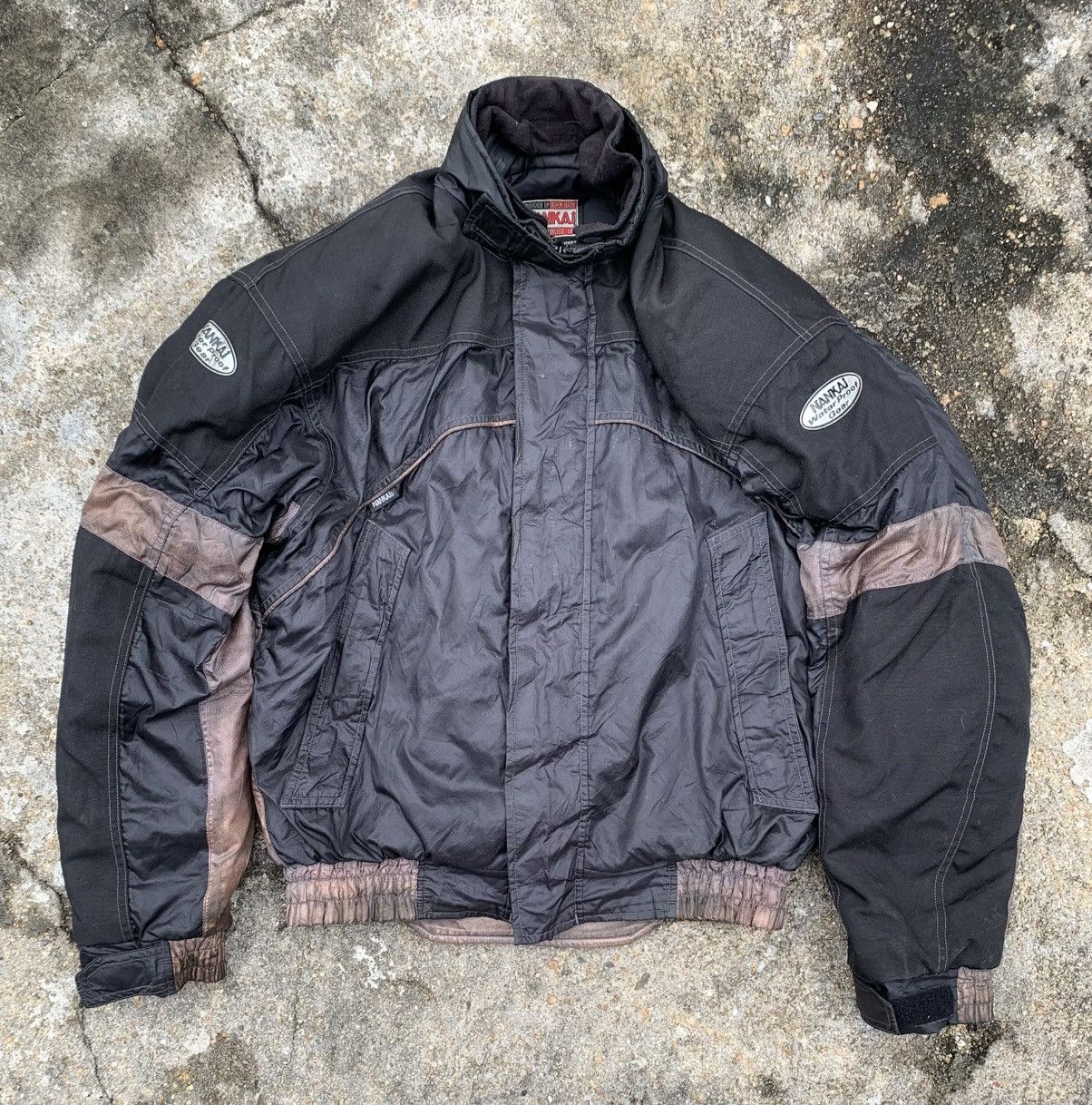 Sports Specialties VINTAGE NANKAI BIKER RIDER JACKET Size US L / EU 52-54 / 3 - 1 Thumbnail
