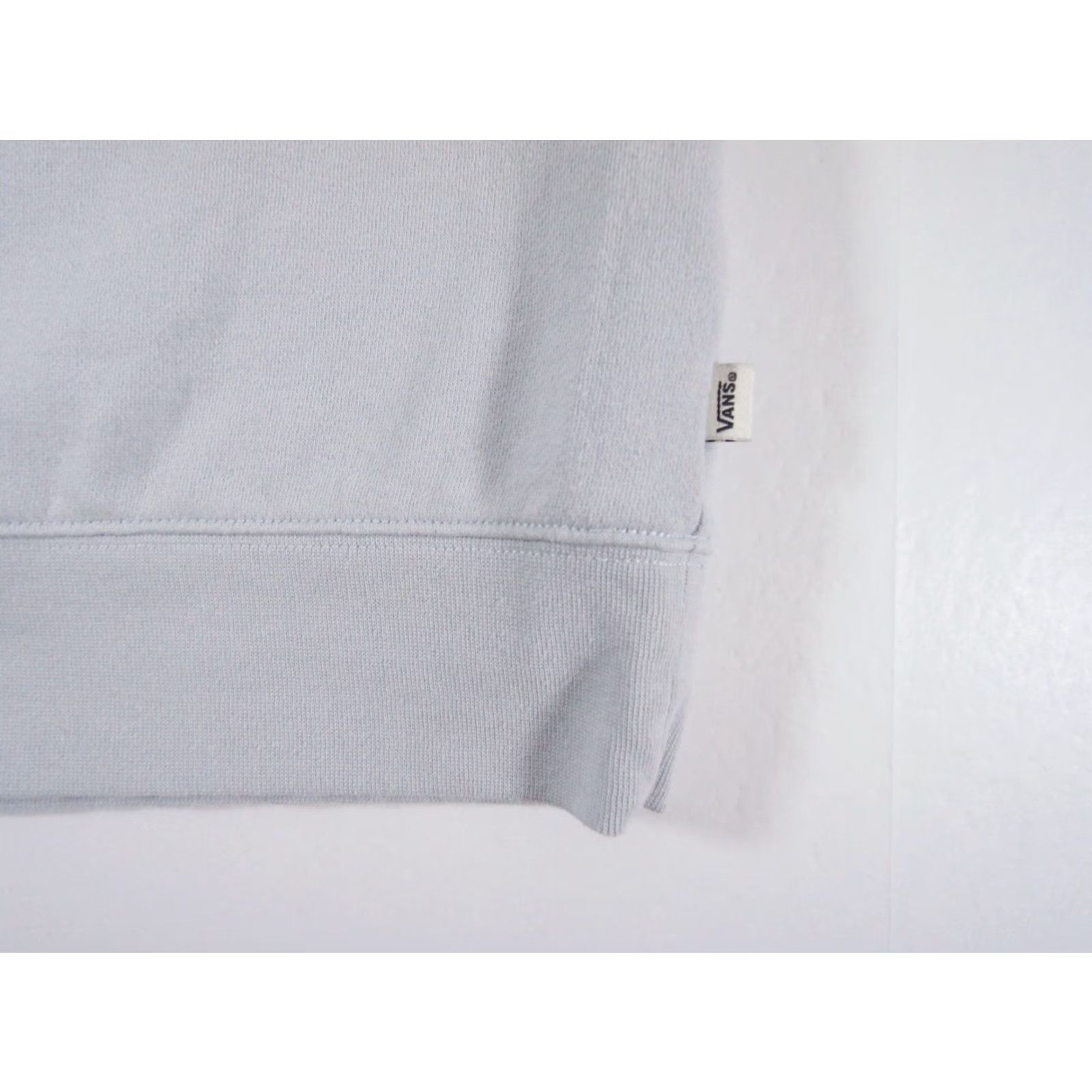 Vans VANS Adult Sweatshirt Men Crew Neck Blue Regular Fit Size M Outdoor/Fleece All Seasons Logo Size US M / EU 48-50 / 2 - 6 Thumbnail