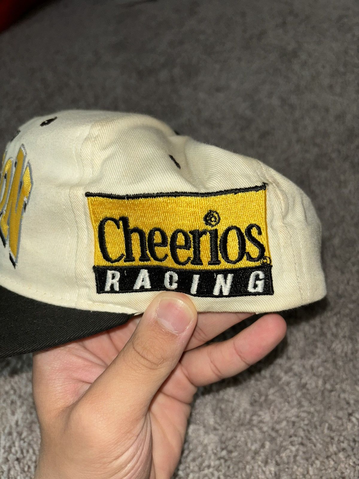 Vintage Vintage Johnny Benson Nascar Hat Size ONE SIZE - 3 Thumbnail