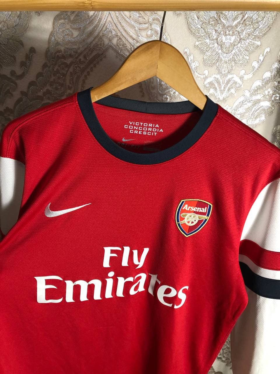 Nike VINTAGE NIKE FC ARSENAL LONDON ENGLAND SOCCER JERSEY Y2K 90s Size US M / EU 48-50 / 2 - 2 Thumbnail