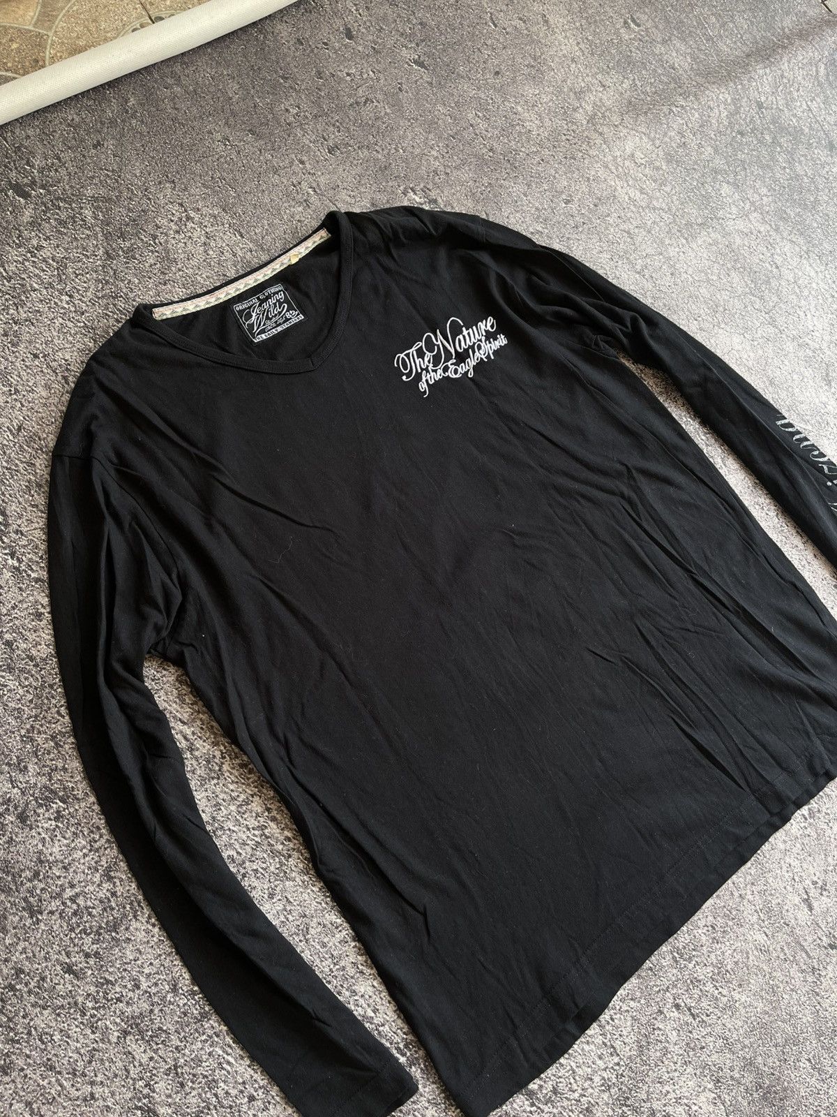 Japanese Brand Y2K Jeaning Wild Arizona ifsixwasnine long sleeve Size US XL / EU 56 / 4 - 5 Thumbnail