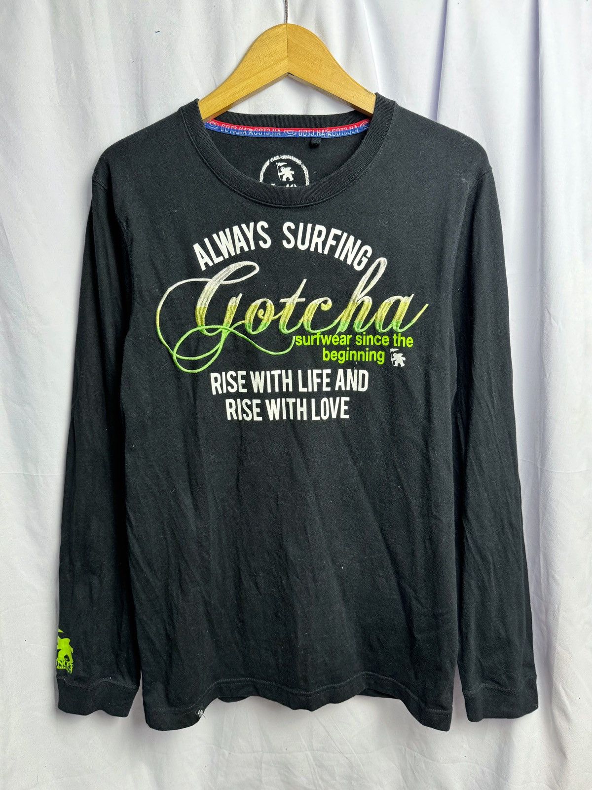 If Six Was Nine × Japanese Brand × Le Grande Bleu (L.G.B.) Gotcha Long Sleeve Size US M / EU 48-50 / 2 - 1 Thumbnail