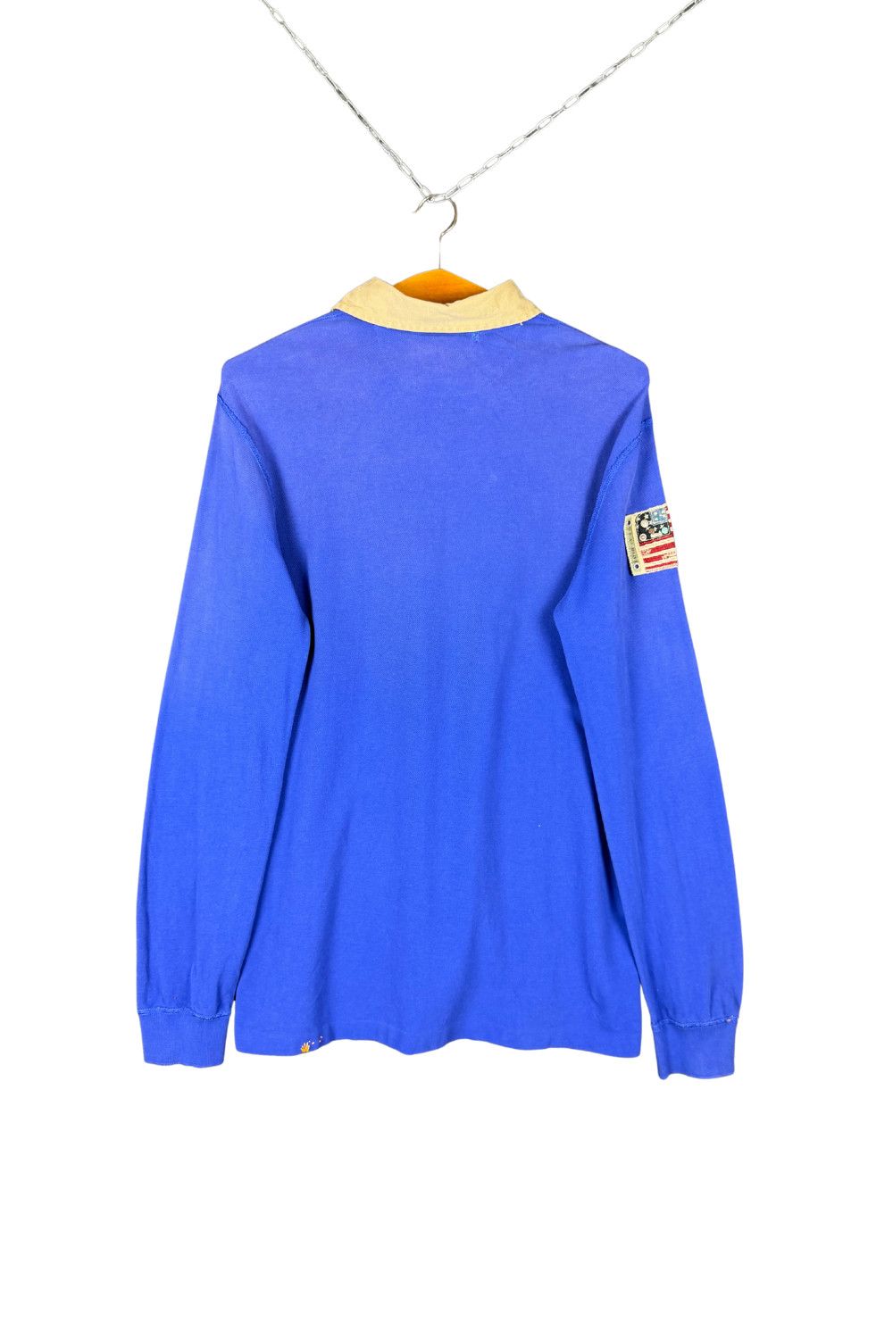 Polo Ralph Lauren 08AW Polo RL “Artisan Big Pony” Piqué Rugby – Royal Blue L Size US L / EU 52-54 / 3 - 2 Thumbnail