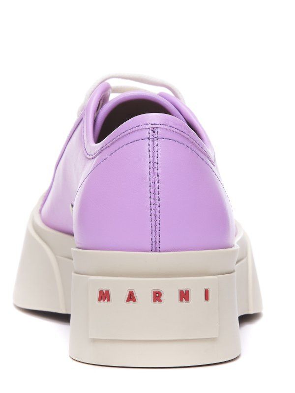 Marni o1w1db11125 Pablo Sneakers in Purple Size US 9 / IT 39 - 4 Thumbnail
