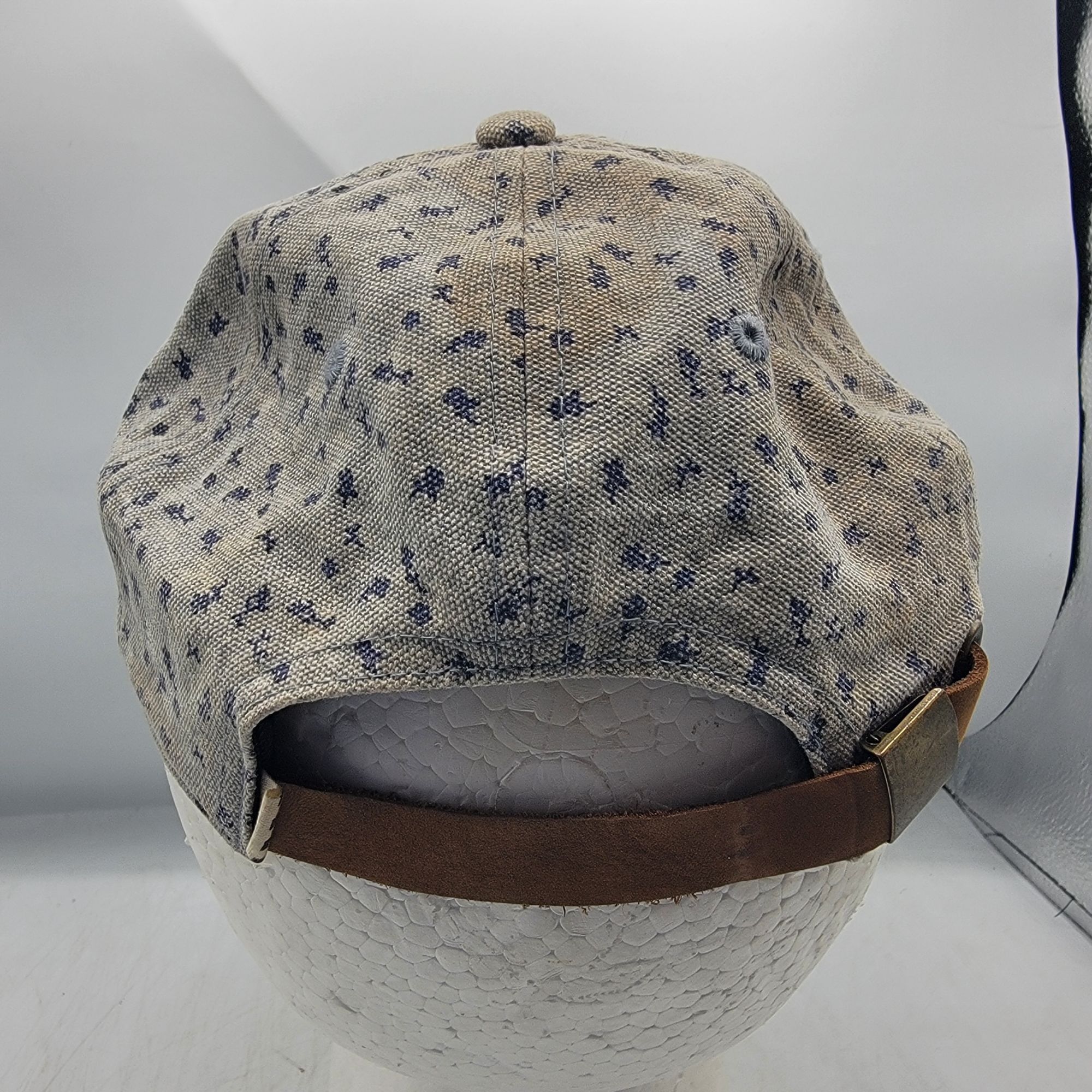 Vans Vans Floral Print Baseball Cap With Leather Strap Size ONE SIZE - 3 Thumbnail