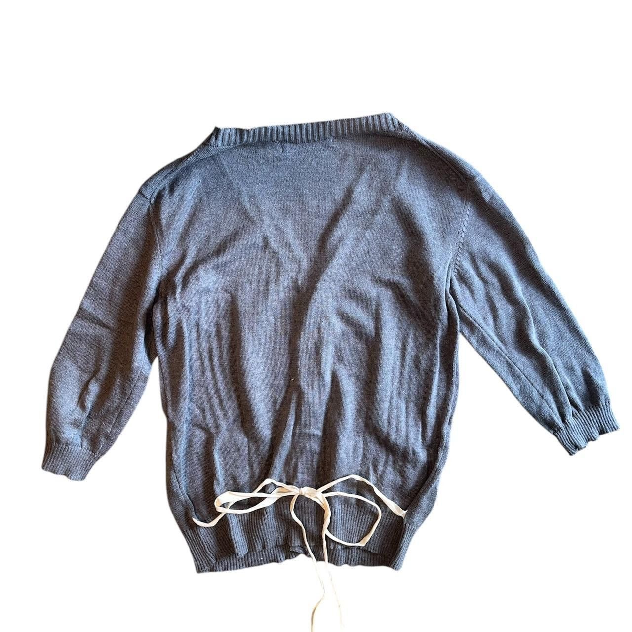 Jun Takahashi × Undercover × Vintage UNDERCOVER 2005 S/S But Beautiful II Cardigan Size M / US 6-8 / IT 42-44 - 2 Thumbnail