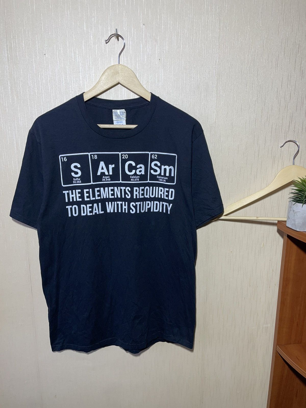 Vintage Sarcasm vintage Humor T shirt Size US M / EU 48-50 / 2 - 1 Thumbnail