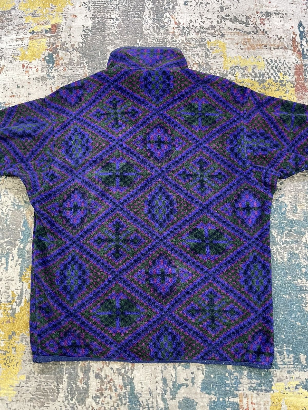 Patagonia Vtg 90s Patagonia Synchilla Snap-T Pullover Size US S / EU 44-46 / 1 - 3 Thumbnail