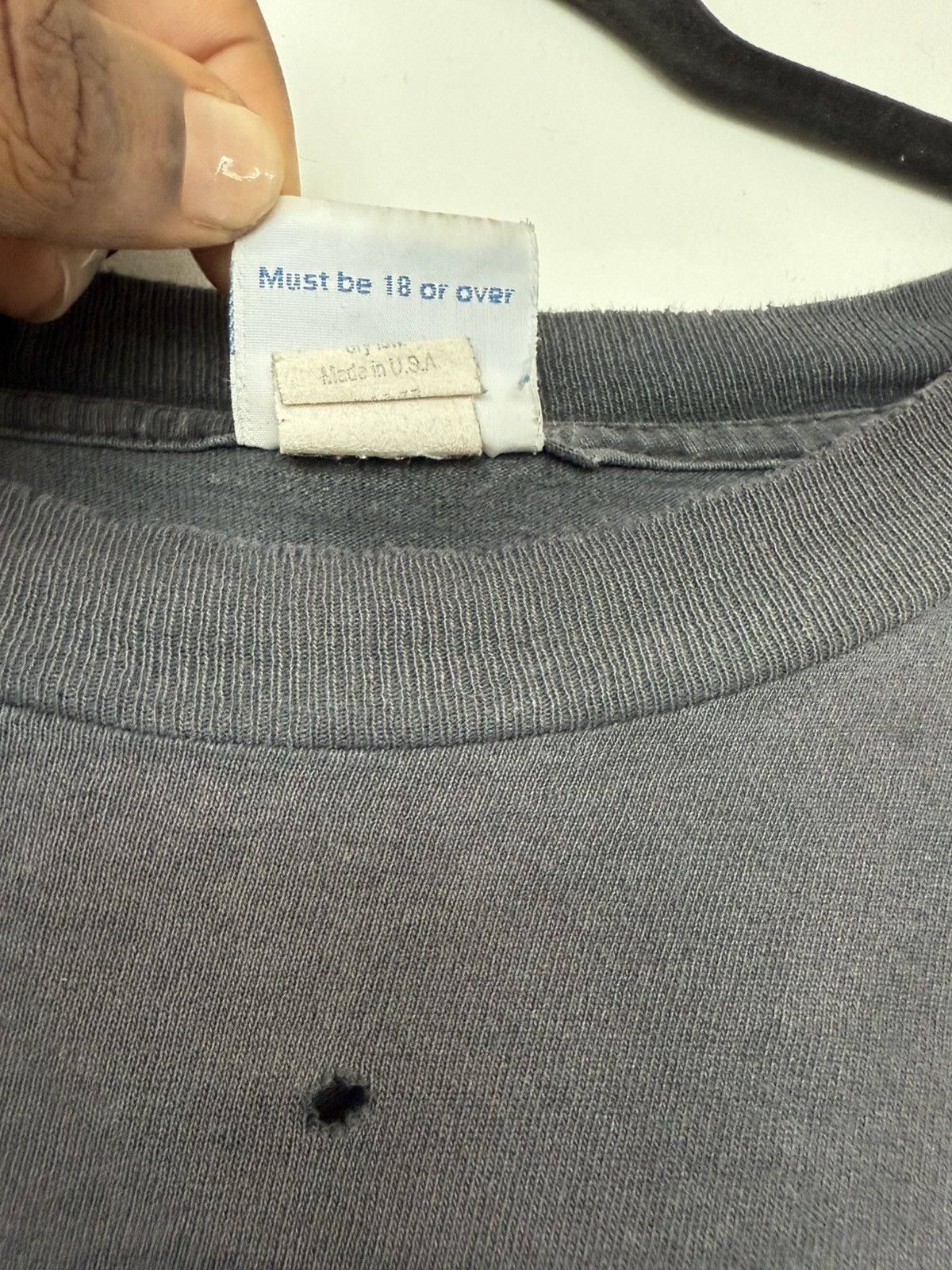 Vintage PORNSTAR Size US XL / EU 56 / 4 - 5 Thumbnail
