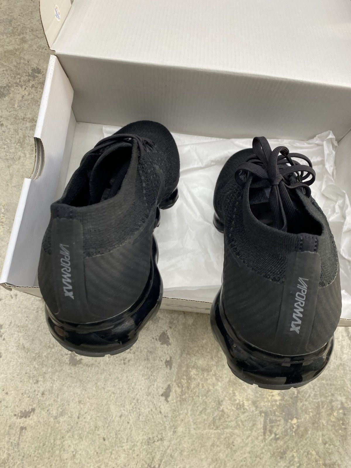 Nike Nike Vapormax Flyknit Air Black Size US 10.5 / EU 43-44 - 2 Thumbnail