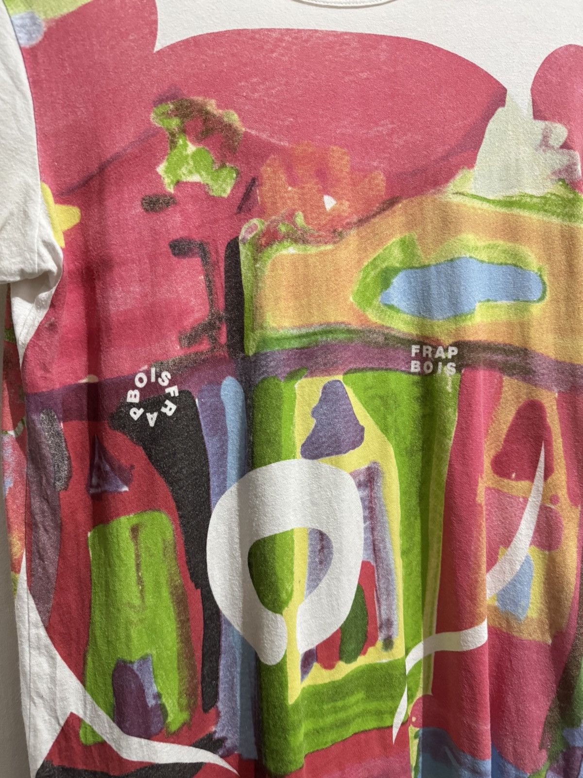 Issey Miyake Frabois issey miyake art tee Size US M / EU 48-50 / 2 - 5 Thumbnail