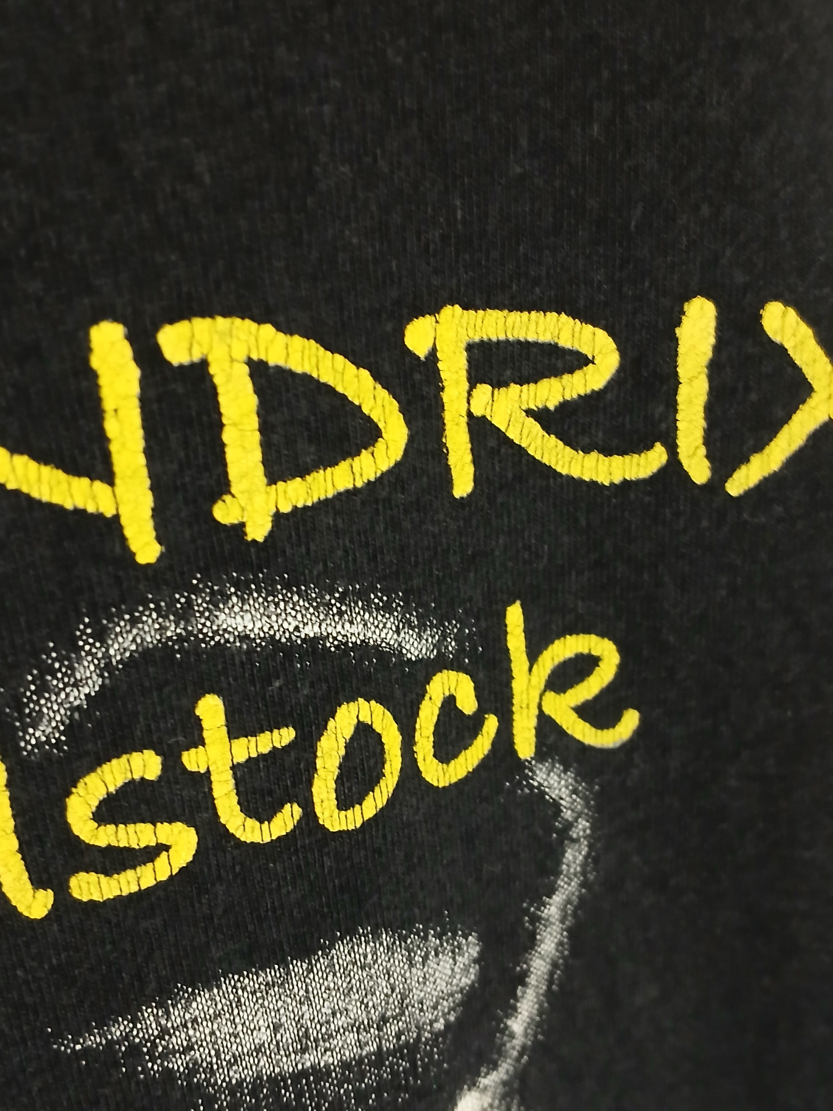 Band Tees × Jimi Hendrix Jimi Hendrix At Woodstock T-Shirt Size US L / EU 52-54 / 3 - 6 Thumbnail