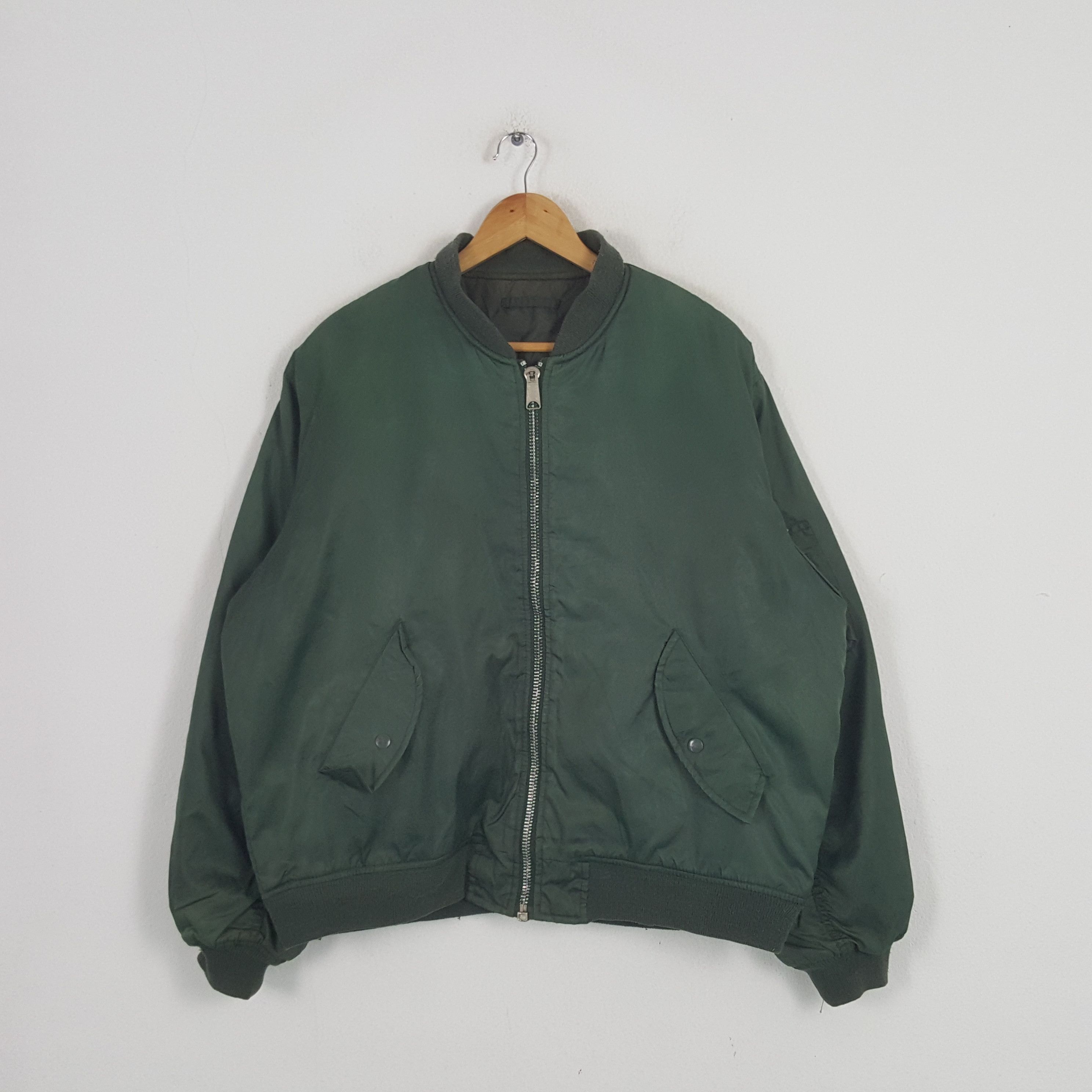 Japanese Brand × Vintage Vintage Number Nine Japanese Brand Custom Jacket C275N26 Size US XL / EU 56 / 4 - 3 Thumbnail