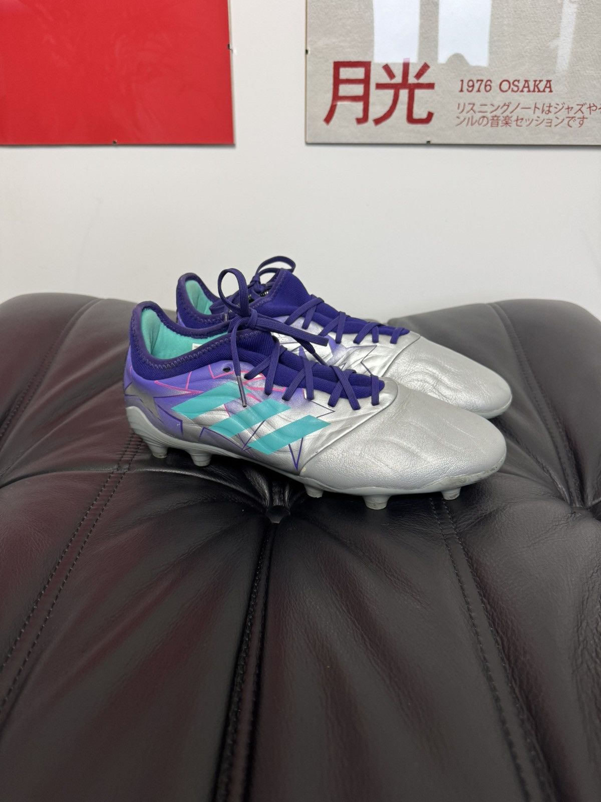 Adidas Adidas Copa Football Soccer Shoes UEFA Champions League Size US 9 / EU 42 - 6 Thumbnail