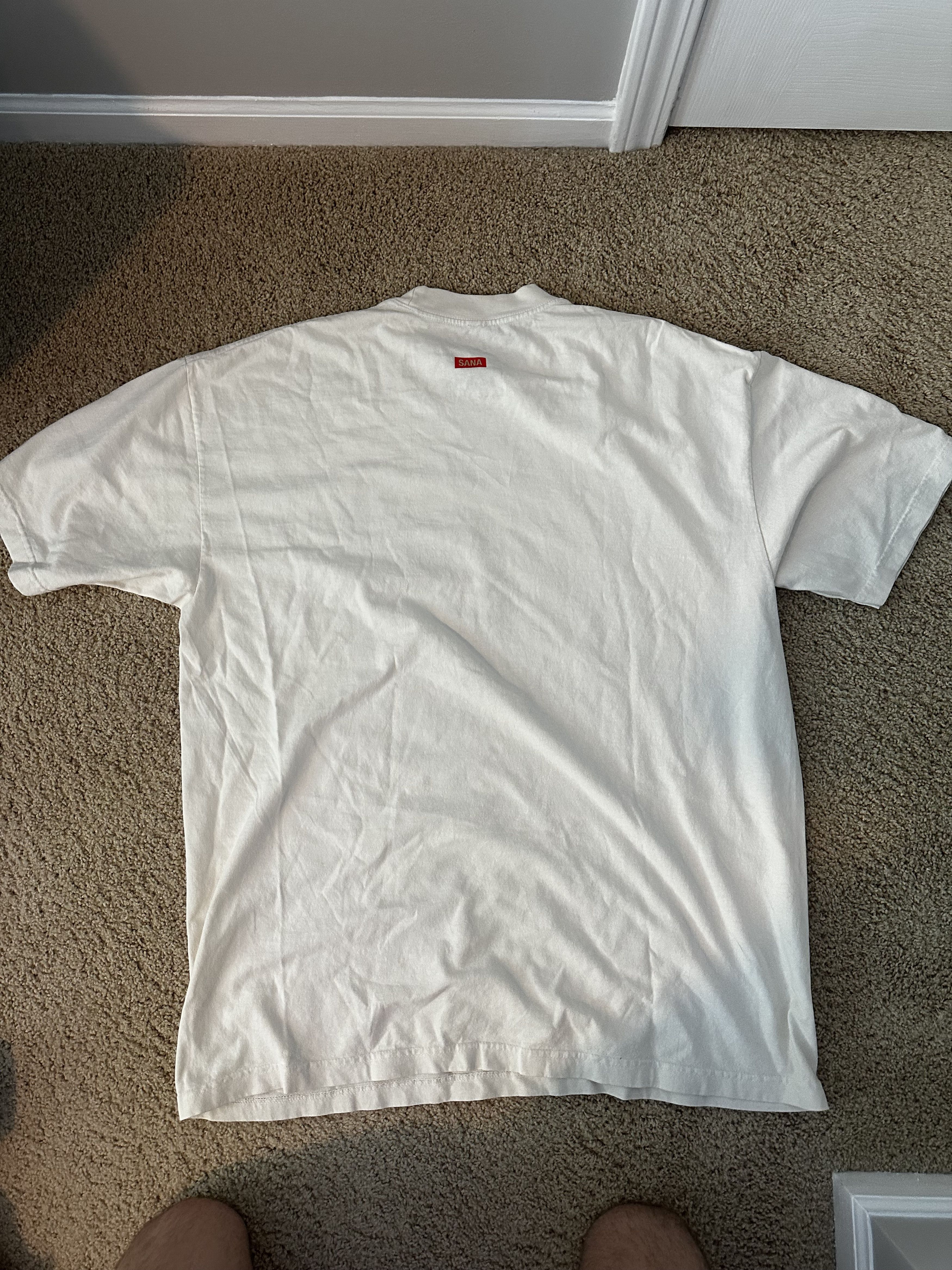 SANA Ronaldo Portugal Sana Detroit Tee Size US XL / EU 56 / 4 - 3 Thumbnail