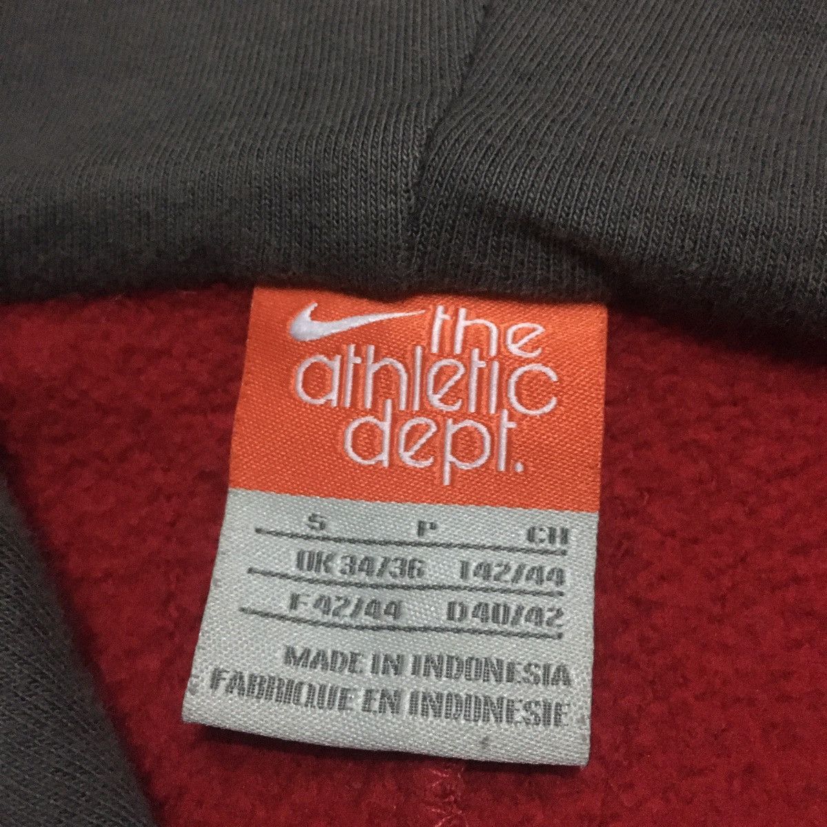 Nike × Nike ACG × Vintage 💥Rare💥 Distressed Vintage Nike Air Halfzipper Hoodies Size US S / EU 44-46 / 1 - 11 Thumbnail