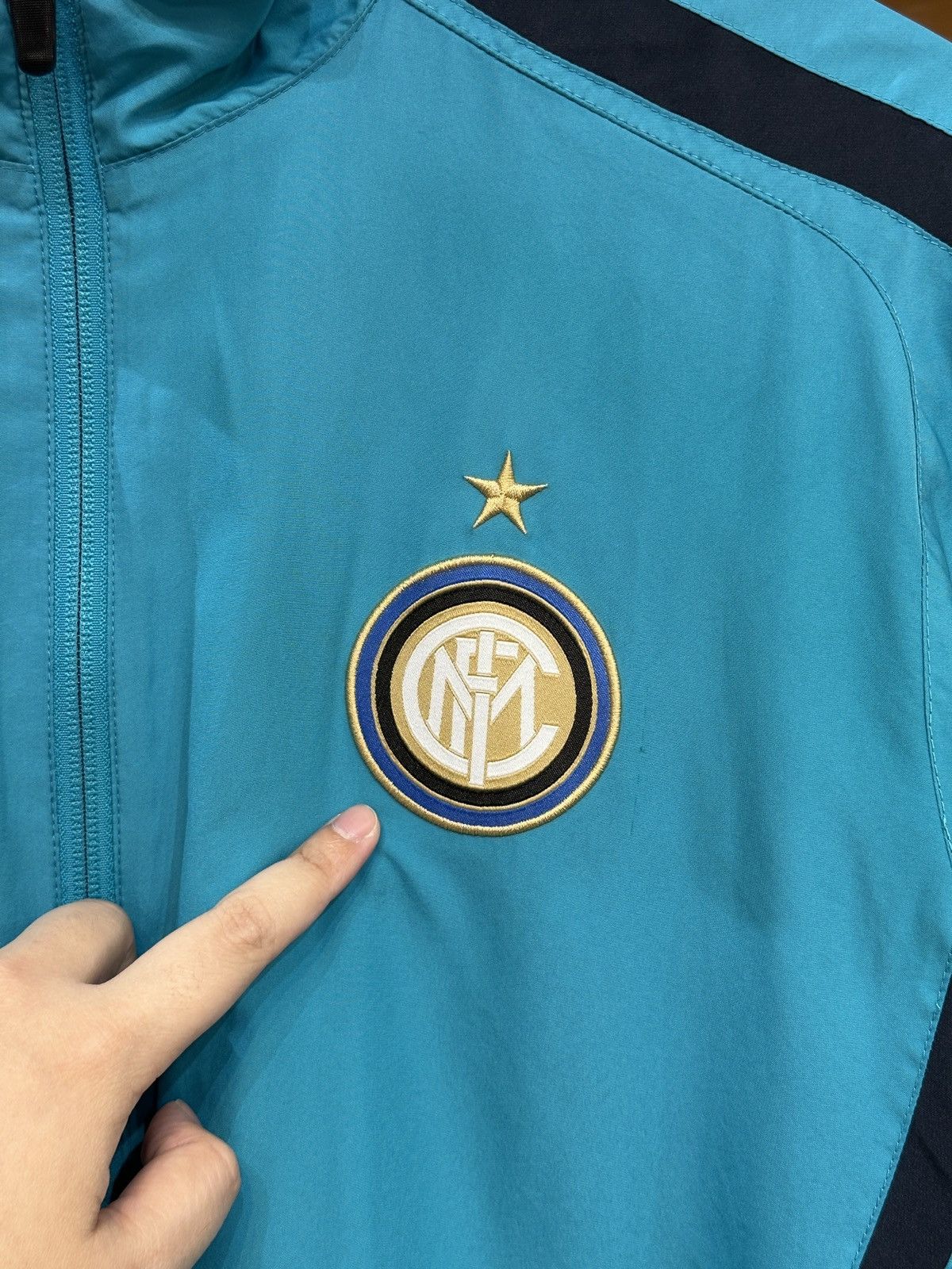 Nike Inter Milan 2010-11 Nike Total 90 Track Jacket Size US L / EU 52-54 / 3 - 3 Thumbnail