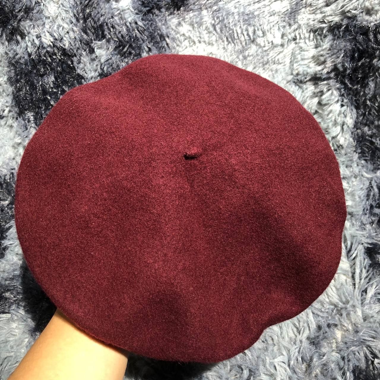 Gucci × Vintage Gucci Beret Hat Size ONE SIZE - 2 Thumbnail