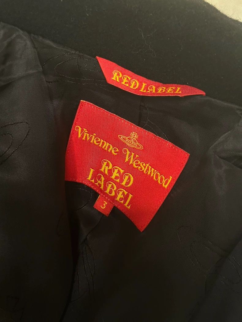 Vivienne Westwood Vivienne Westwood Small love black waistcoat Size M / US 6-8 / IT 42-44 - 7 Thumbnail
