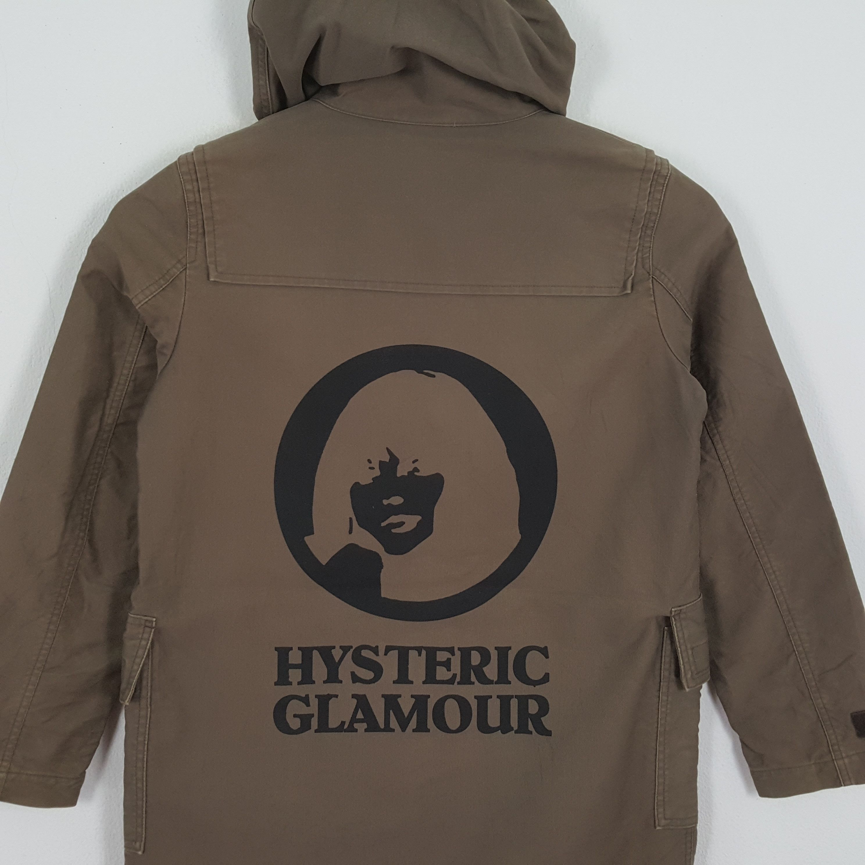 Hysteric Glamour × Japanese Brand × Vintage Vintage HYSTERIC GLAMOUR Japan Fashion Brand Custom Jakcet Size US S / EU 44-46 / 1 - 2 Thumbnail