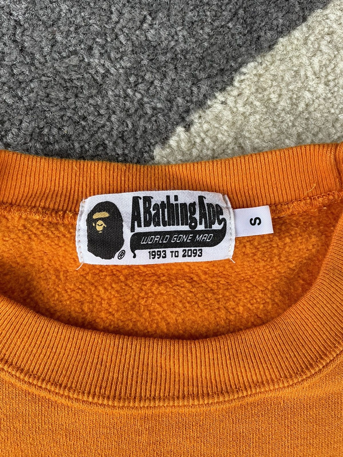 Bape Bape Dragon Ball Z Crewneck Sweatshirt Size US S / EU 44-46 / 1 - 6 Thumbnail